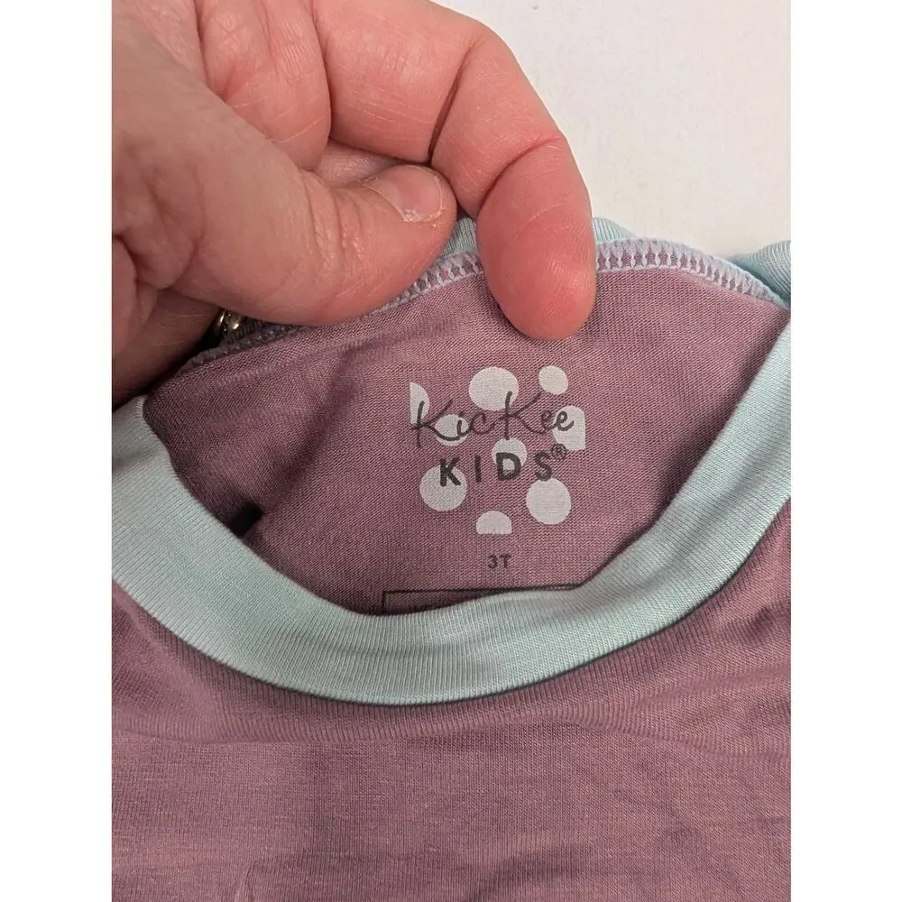 Kickee Pants Girls 3T 